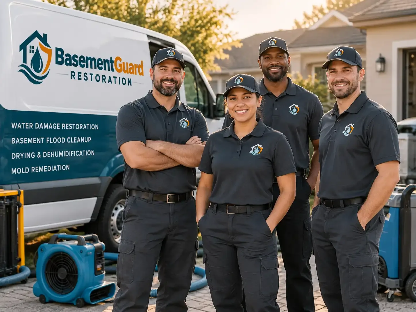 Basement Water Damage Restoration company in Groesbeck, TX